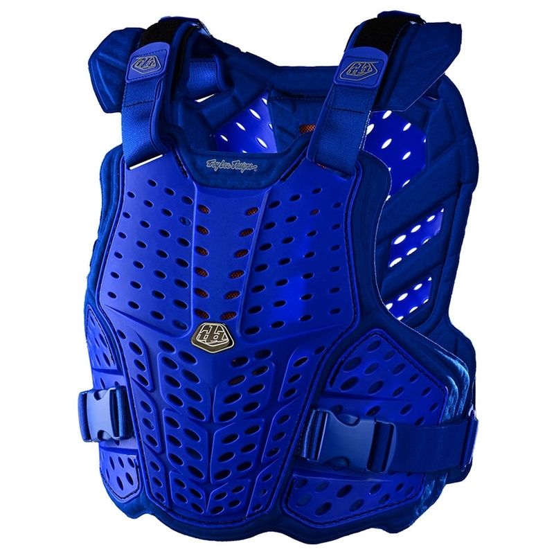 Peto infantil TROY LEE DESIGNS Rockfight - Azul - motoscamaralweb.com