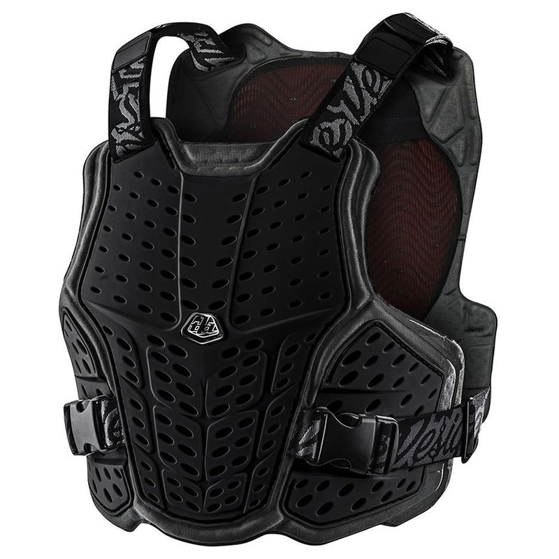 Peto TROY LEE DESIGNS Rockfight CE FLEX - Negro - motoscamaralweb.com