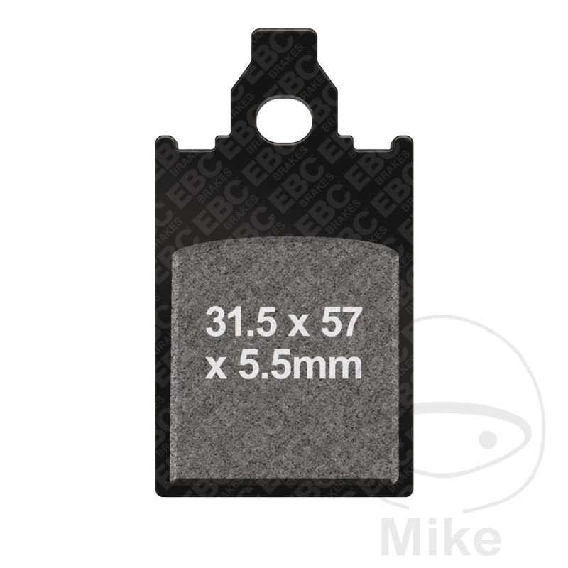 Pastillas de Freno Estándar EBC 7871890 | Motos Camaral