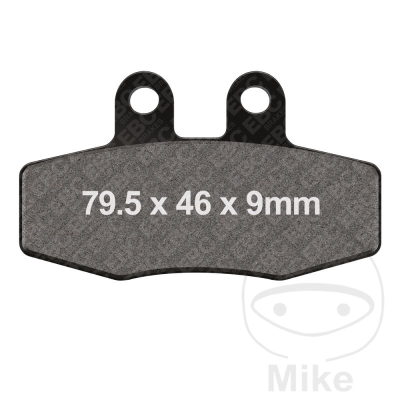 Pastillas de Freno Estándar EBC | Recambios Moto | Motos Camaral