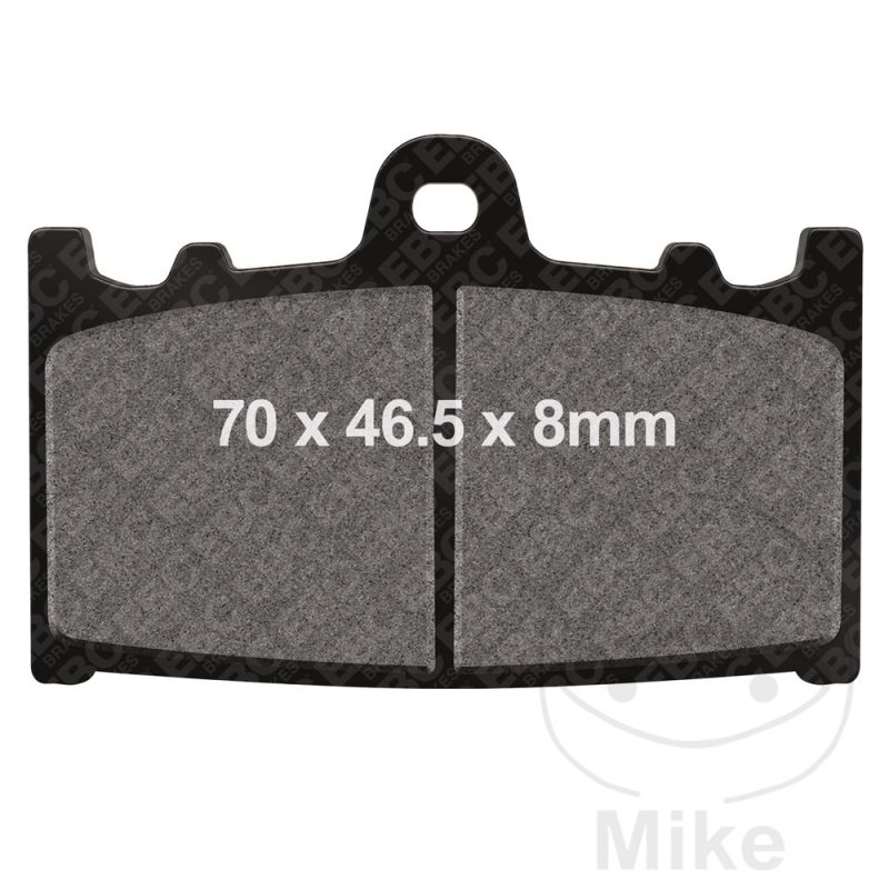 Pastillas de Freno Estándar EBC 7872336 | Motos Camaral