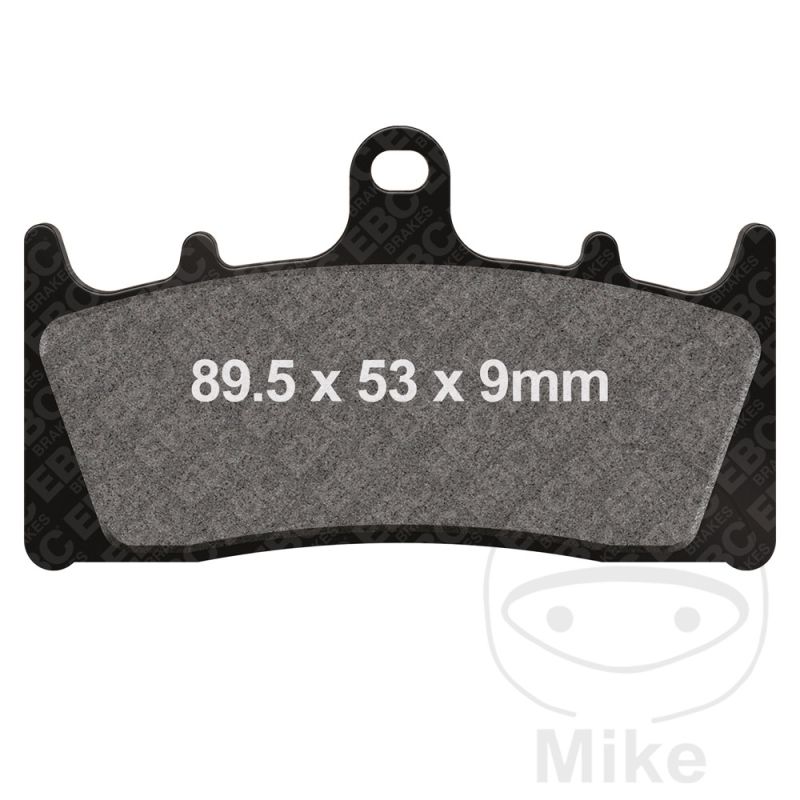Pastillas de Freno Estándar EBC 7872666 | Motos Camaral