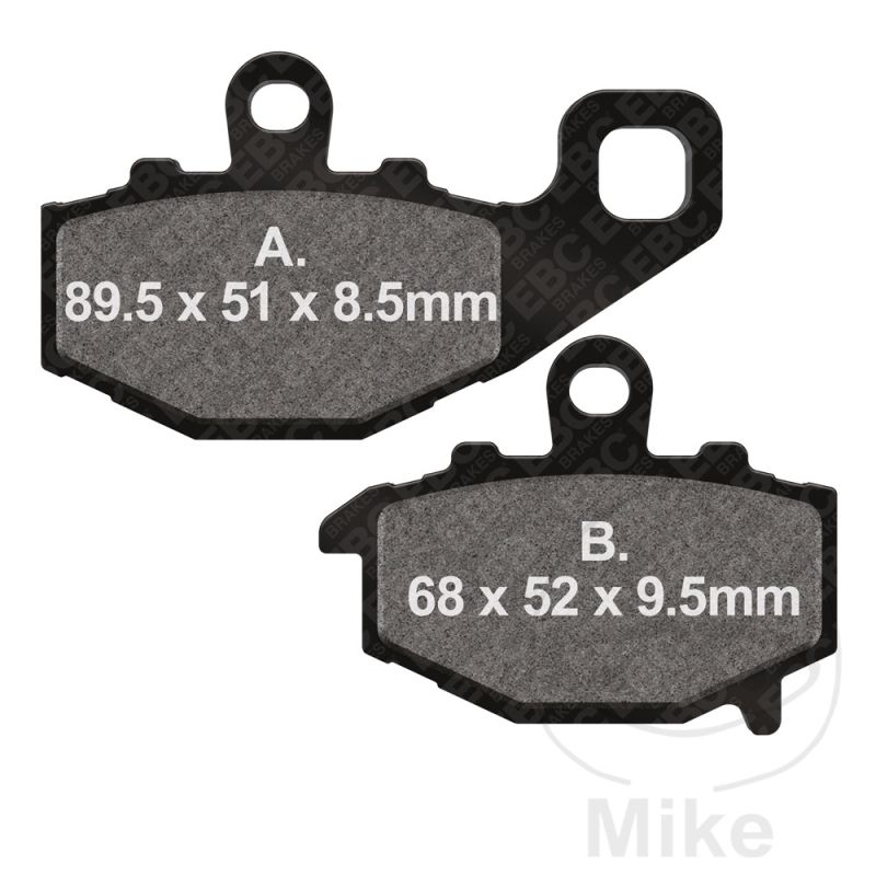 Pastillas de Freno Estándar EBC 7871411 | Motos Camaral