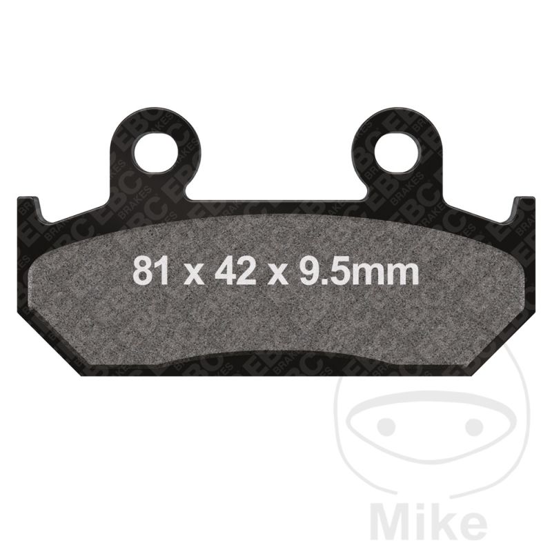 Pastillas de Freno Estándar EBC 7871791 | Motos Camaral