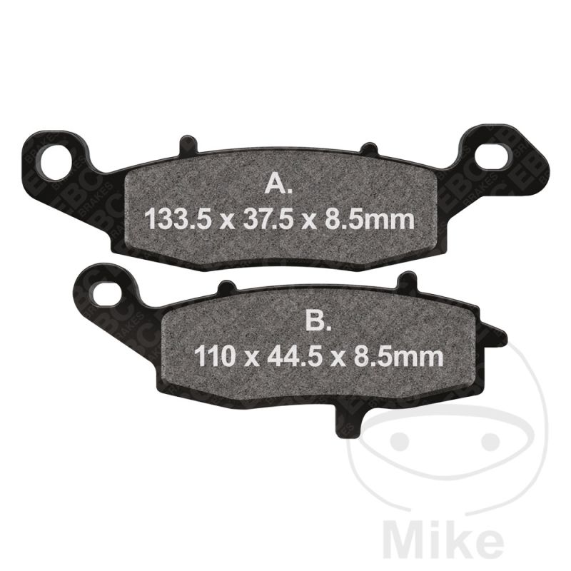 Pastillas de Freno Estándar EBC 7873185 | Motos Camaral