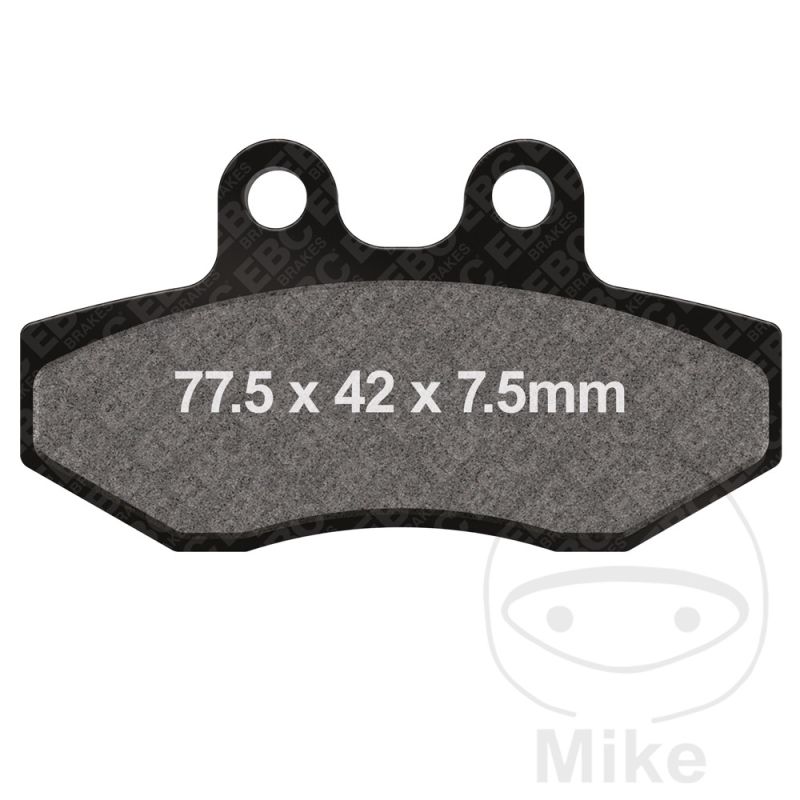 Pastillas de Freno Estándar EBC 7872427 | Motos Camaral