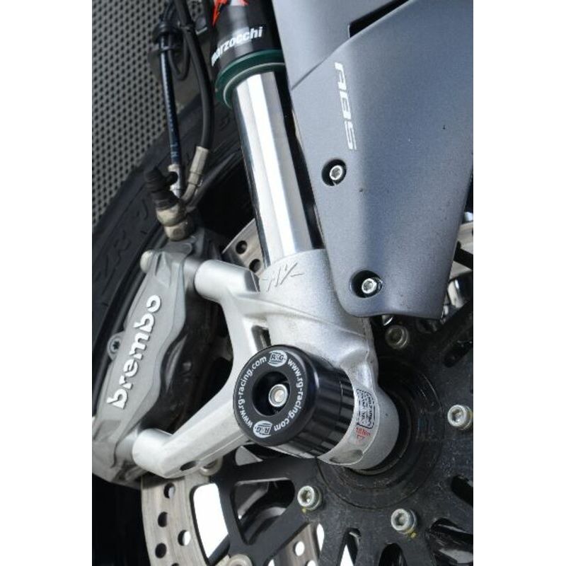 Protectores de horquilla R&amp;G RACING - negro - motoscamaralweb.com