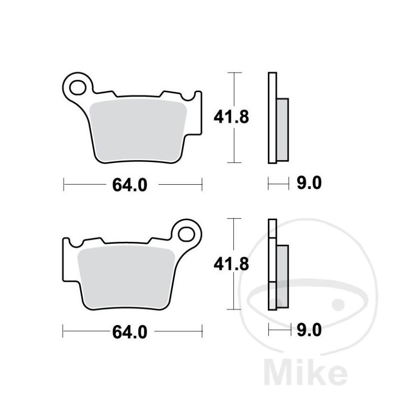 Pastillas de Freno Sinter RSI TRW | Motos Camaral