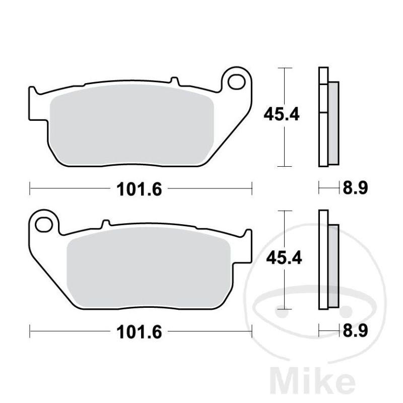 Pastillas de Freno PC TRW 7370076 | Repuestos Moto | Motos Camaral