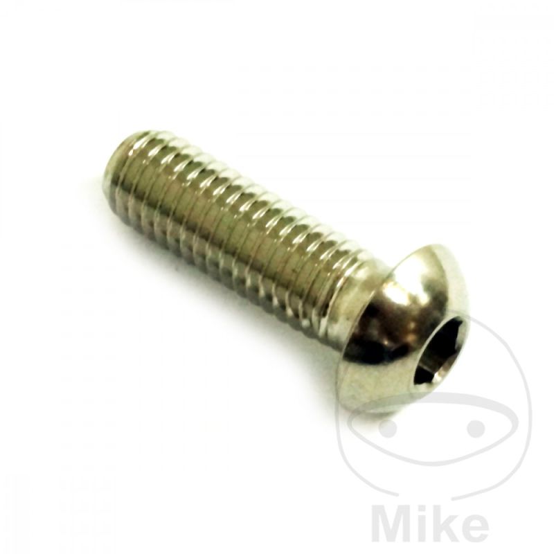 Tornillo Disco Freno JMP M8x1.25 25mm Inox V4A | Motos Camaral