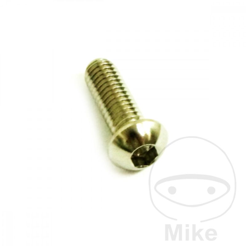 Tornillo Disco Freno JMP M6x18mm Inox V4A | Motos Camaral