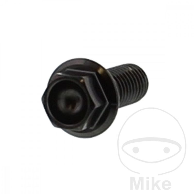 Tornillo Hexagonal M8x20mm Inox V4A Negro | Motos Camaral