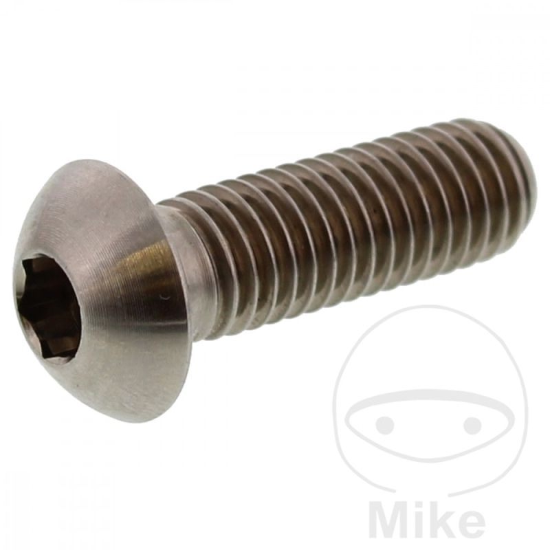 Tornillo Disco de Freno JMP M8x1.25 25mm Titan | Motos Camaral