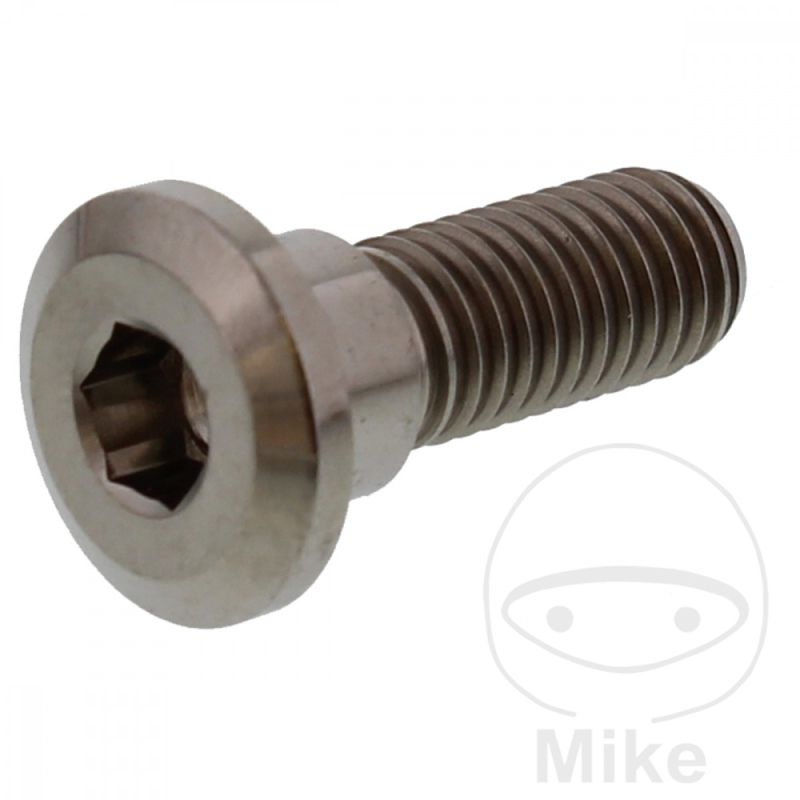 Tornillo Disco Freno JMP M8x1.25 24mm Titan | Motos Camaral