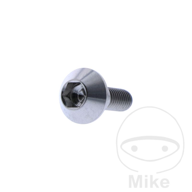 Tornillo Disco de Freno JMP M6x1mm 20mm Titan | Motos Camaral