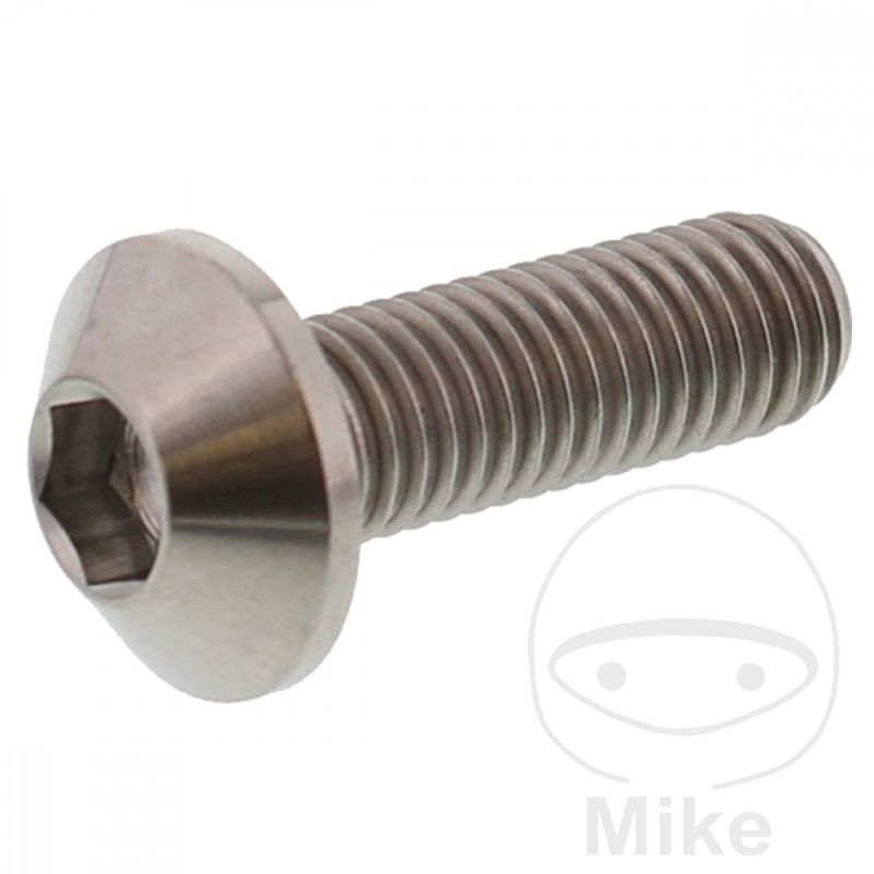 Tornillo Disco de Freno JMP M8x1.25 25mm Titan | Motos Camaral