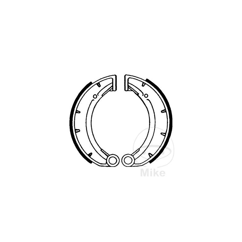 Zapatas de freno sin muelle TRW 7372162 | Motos Camaral