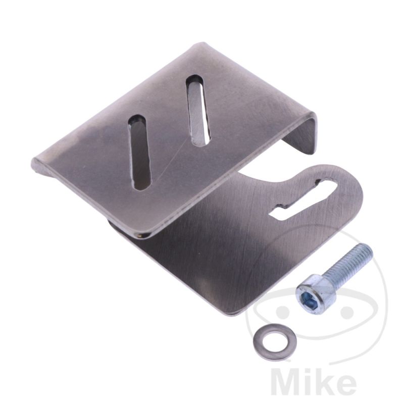 Guardabarros Depósito Líquido Frenos Trasero Inox | Fehling | Motos Camaral