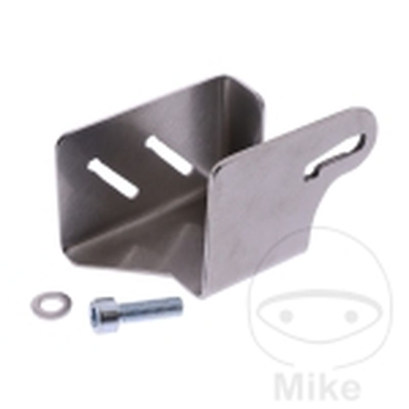 Guardabarros Depósito Líquido Frenos Trasero Inox | Fehling | Motos Camaral