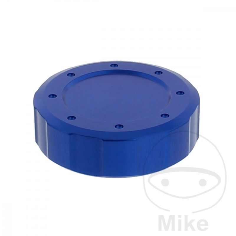 Tapa Depósito Líquido Frenos 61mm Aluminio Azul | Motos Camaral