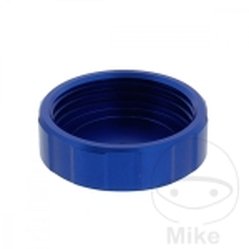 Tapa Depósito Líquido Frenos 61mm Aluminio Azul | Motos Camaral