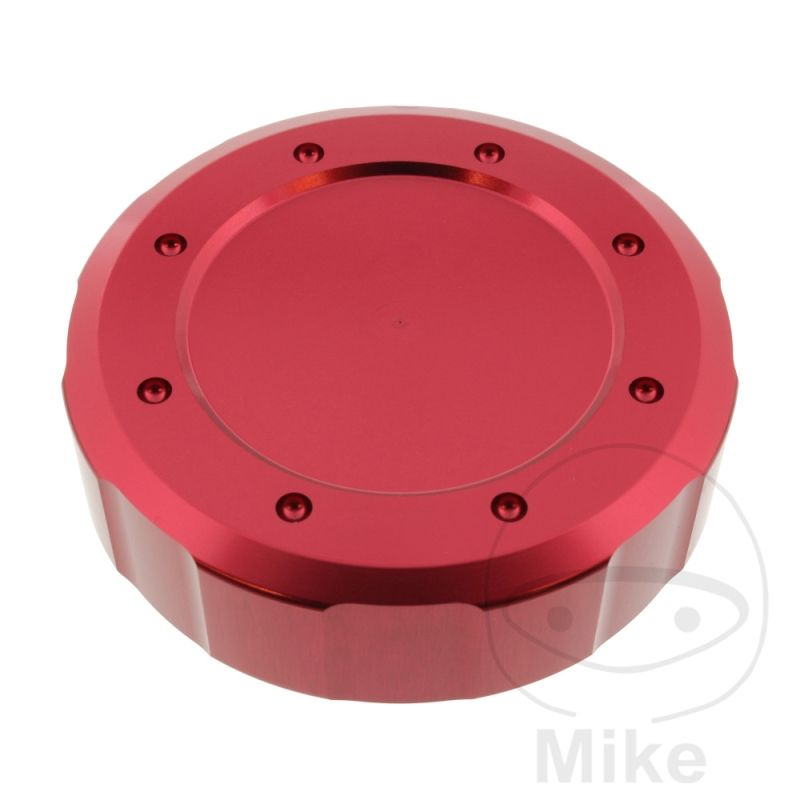 Tapa Depósito Líquido Frenos 61mm Alu Rojo | Motos Camaral
