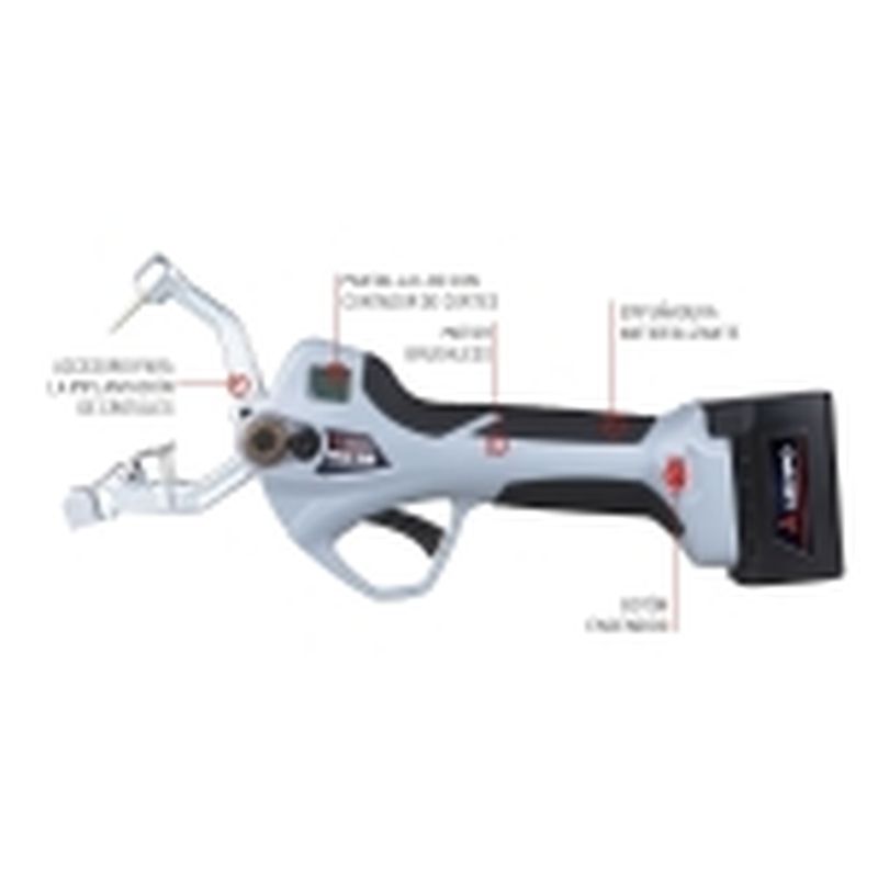 TIJERA DE ELECTRICA ARVIPO PS32 EVO2 HOOF- motoscamaralweb.com
