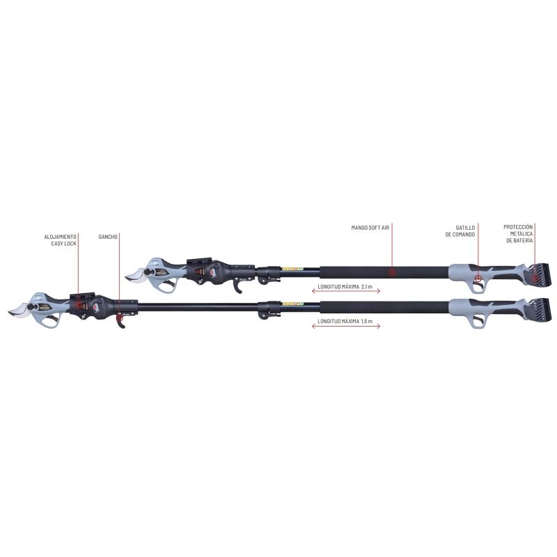 PROLONGADOR EXPS 32/37 XL 220-330 - motoscamaralweb.com