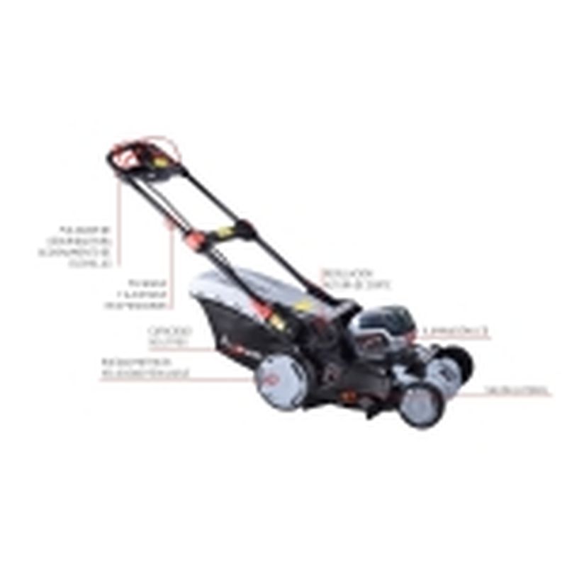 Cortacésped ARVIPO LM37 Batería Autopropulsado - motoscamaralweb.com