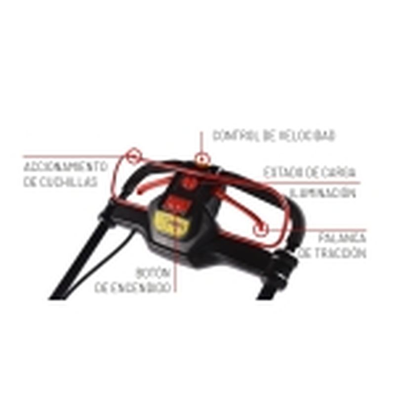 Cortacésped ARVIPO LM37 Batería Autopropulsado - motoscamaralweb.com
