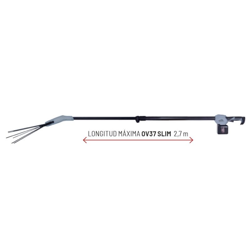 OV37 SLIM + 3 BAT. 5Ah - motoscamaralweb.com