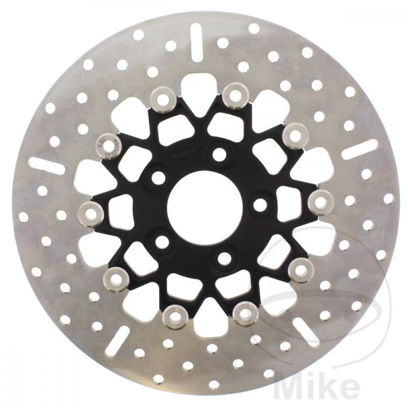 Disco de Freno EBC Acero Inoxidable Negro | Motos Camaral