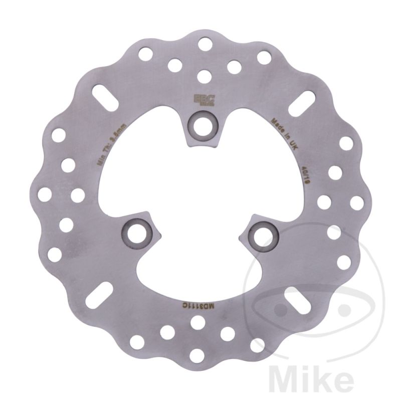 Disco de Freno Contour EBC Trasero | Motos Camaral