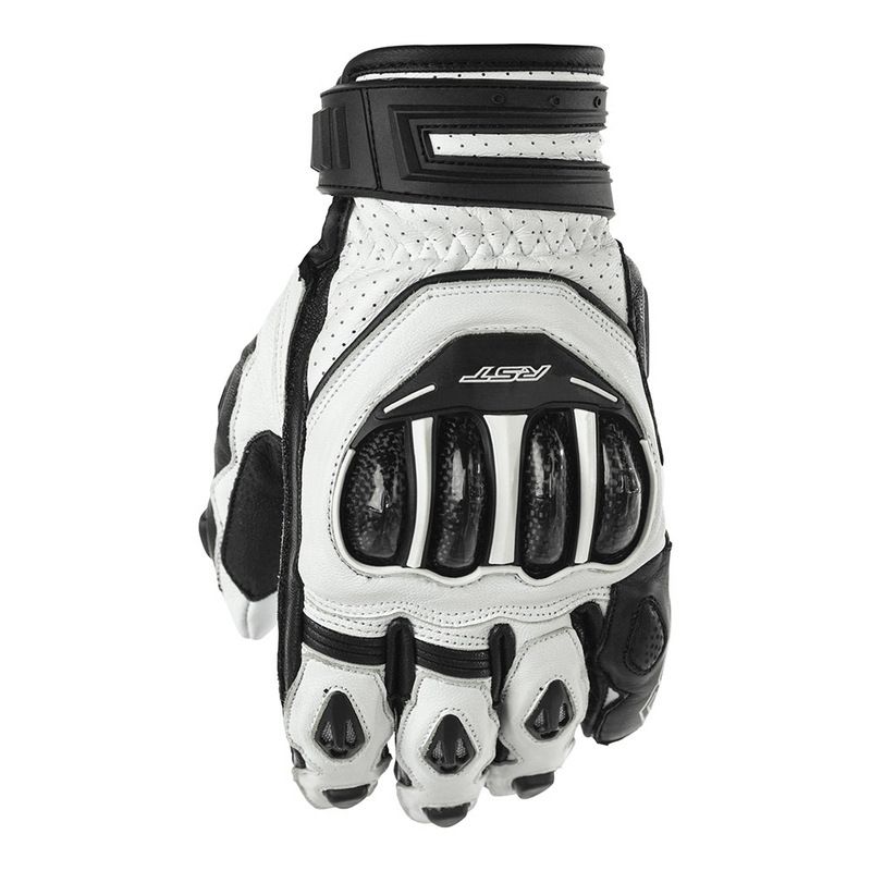 Guantes cortos (Hombre) RST TracTech Evo CE Blanco. Talla XS - motoscamaralweb.com