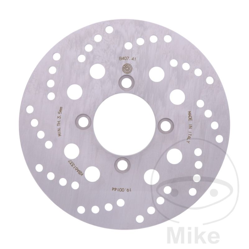 Disco de Freno Trasero Brembo Serie Oro | Motos Camaral