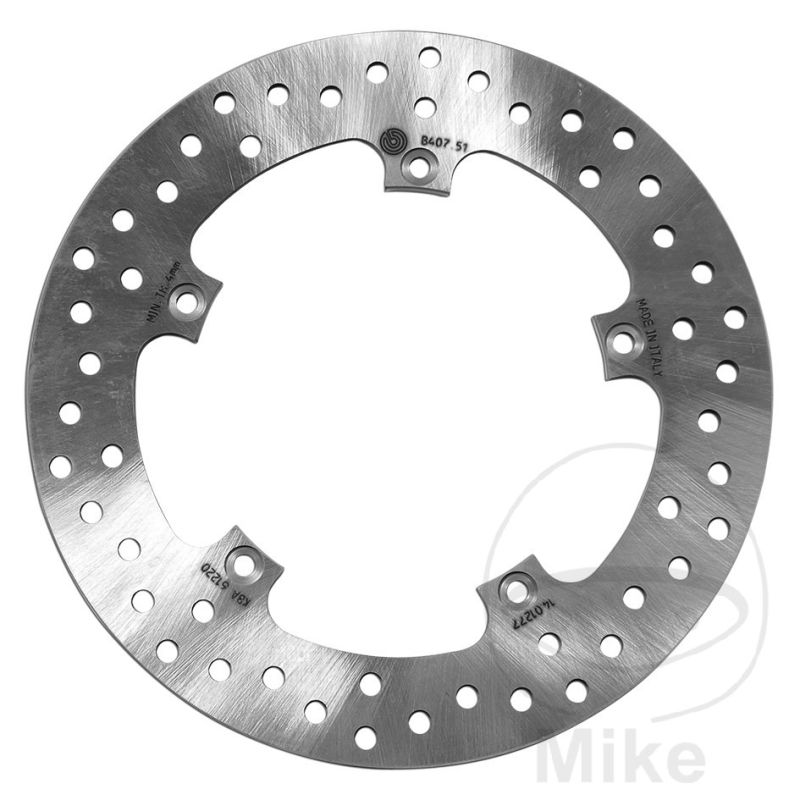 Disco de Freno Trasero Brembo Serie Oro | Motos Camaral