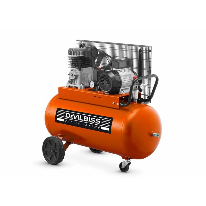 DEVILBISS Compressor 3HP / 90L - motoscamaralweb.com