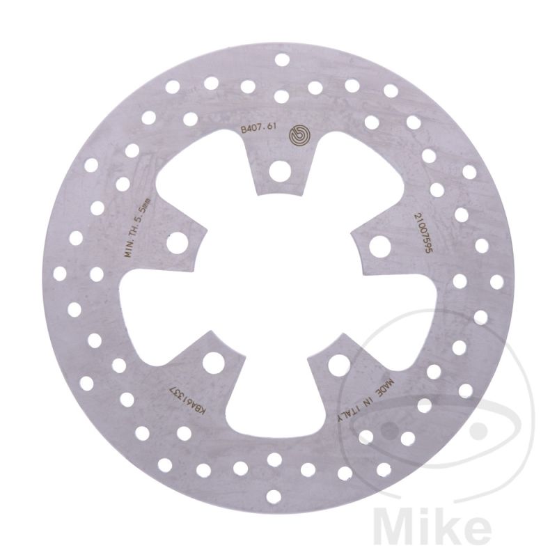 Disco de Freno Trasero Brembo Serie Oro | Motos Camaral