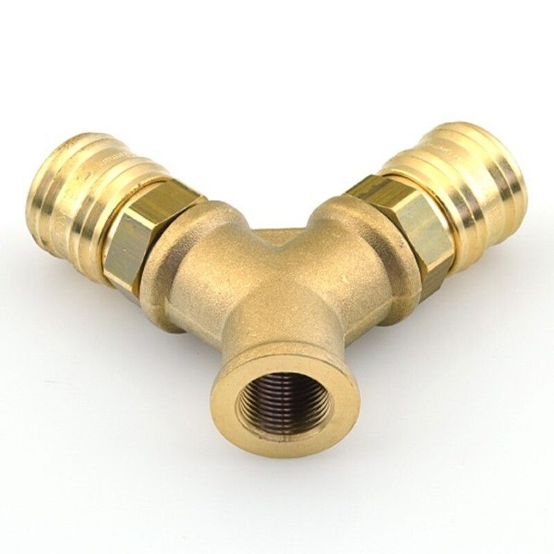 Distribuidor Y 2 vías 3/8 - motoscamaralweb.com