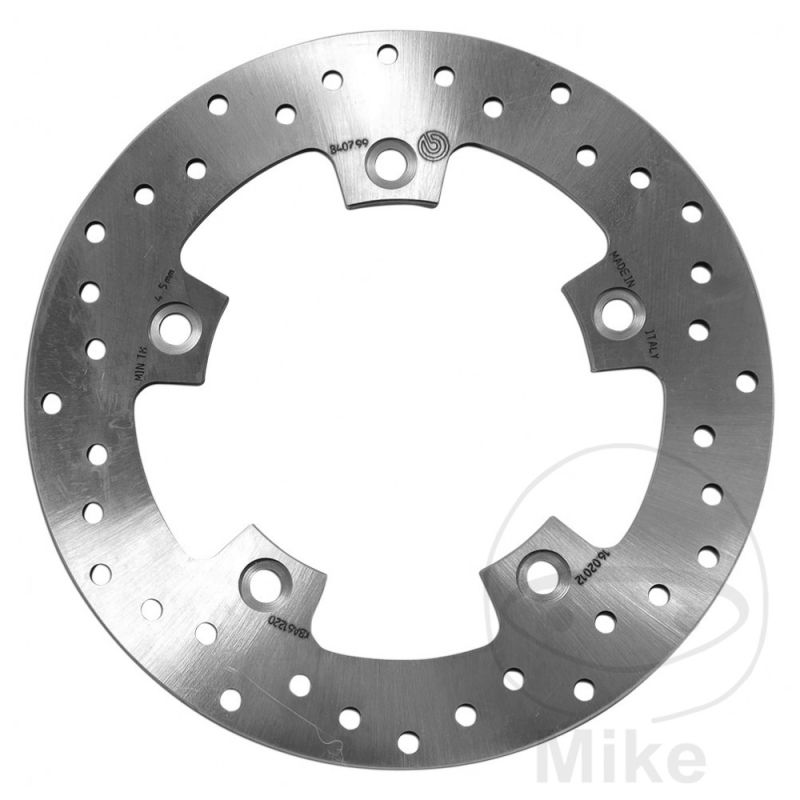 Disco de Freno Trasero Brembo Serie Oro | Motos Camaral