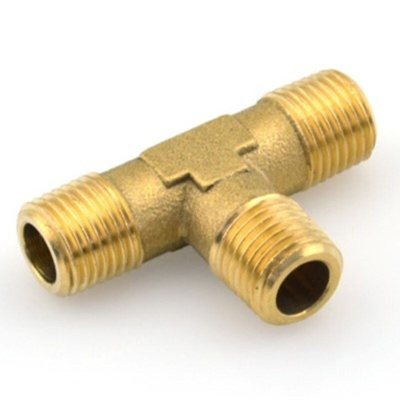 Derivación en T rosca macho 1/4 - motoscamaralweb.com