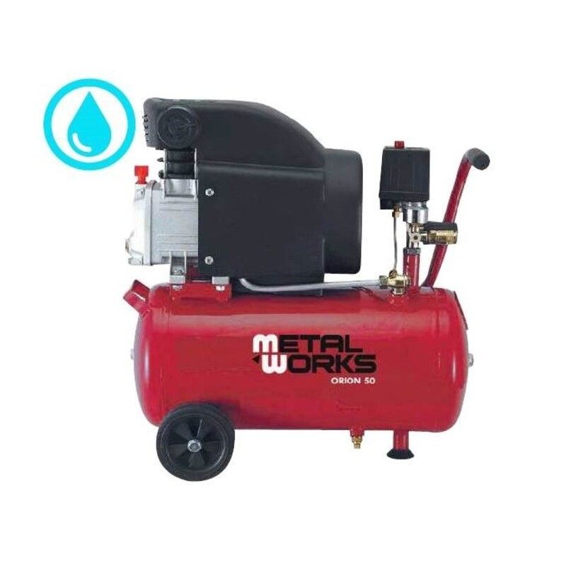 Compresor Orion 50. 2CV / 50L - motoscamaralweb.com