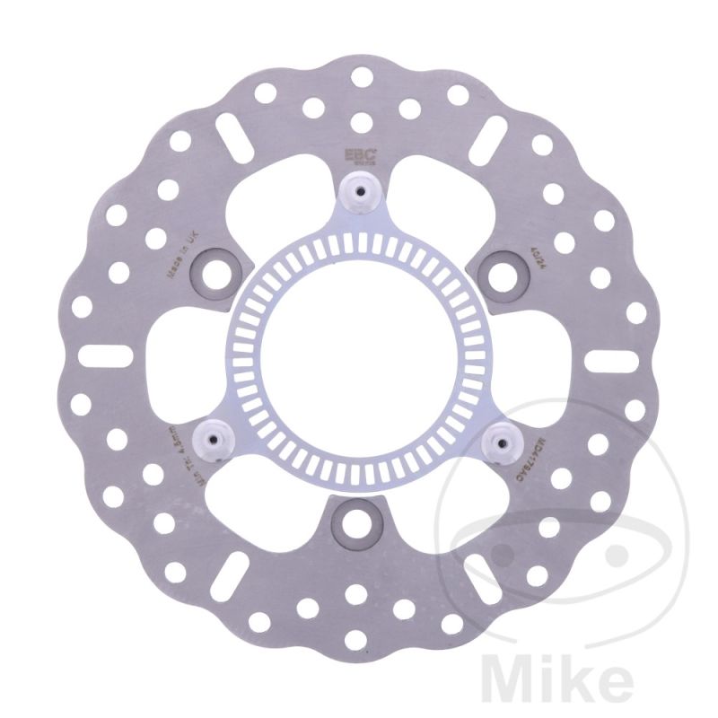 Disco de Freno Contour EBC Acero Inoxidable | Motos Camaral