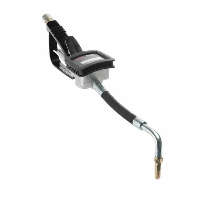 Pistola medidora digital para distribución de aceite PRESSOL - motoscamaralweb.com