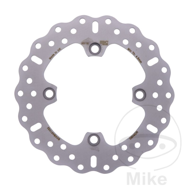 Disco de Freno Contour EBC Trasero | Motos Camaral