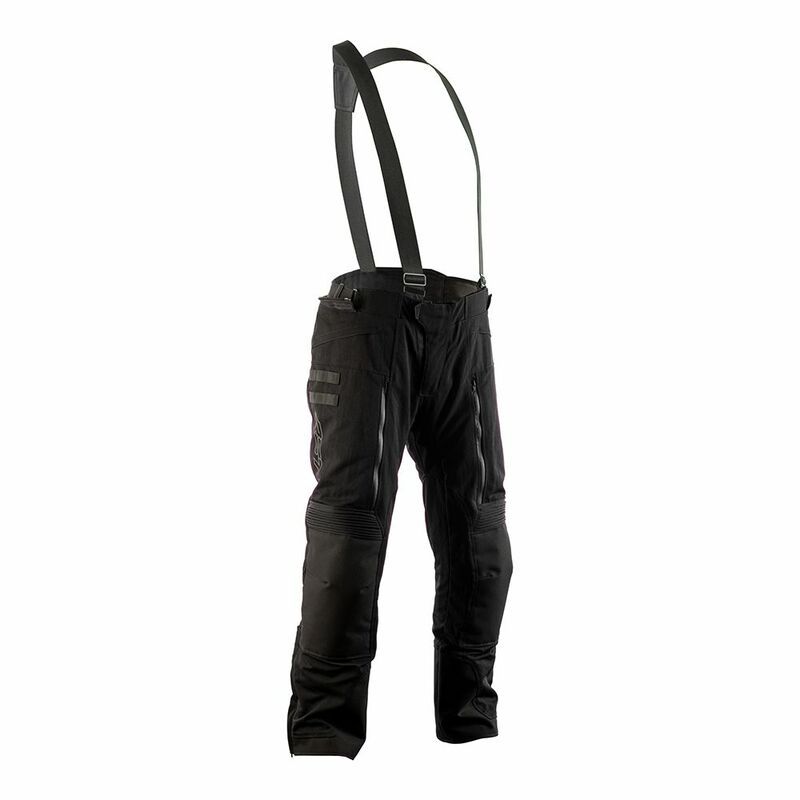 Pantalón textil (Hombre) RST X-RAID Negro. Talla M - motoscamaralweb.com