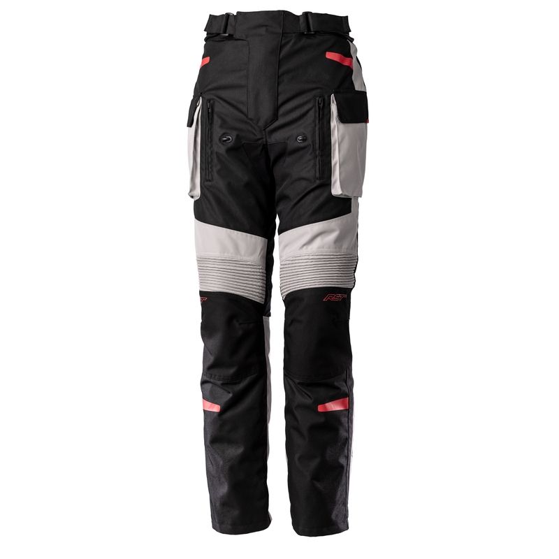 Pantalón Textil (Mujer) RST ENDURANCE CE Rojo. Talla 8/XS - motoscamaralweb.com