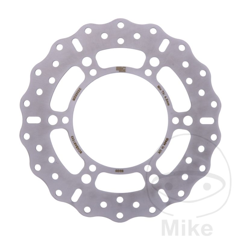 Disco de freno Contour EBC | Motos Camaral
