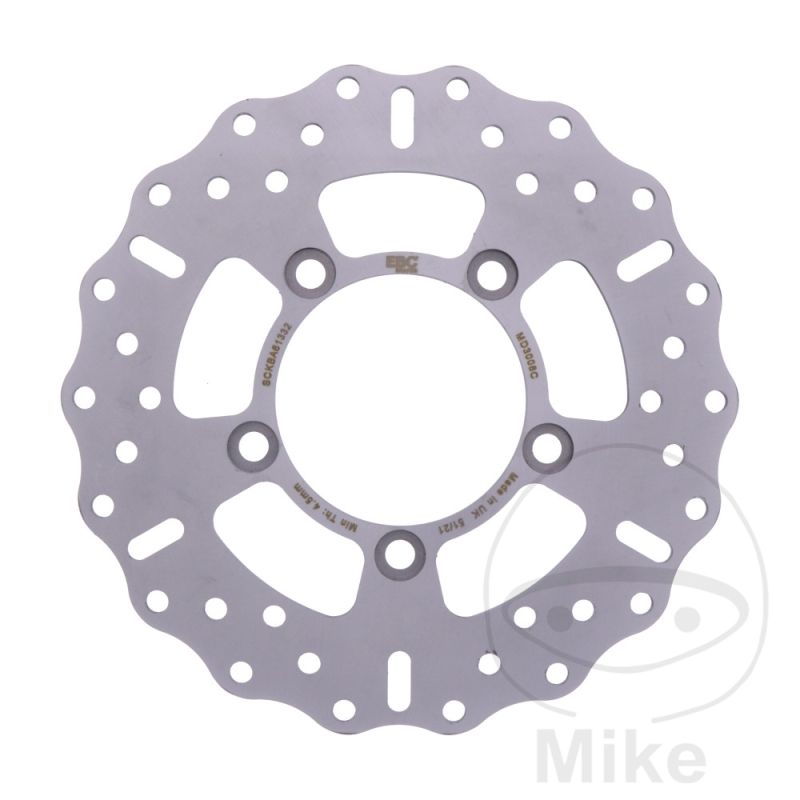 Disco de Freno Trasero Contour EBC | Motos Camaral