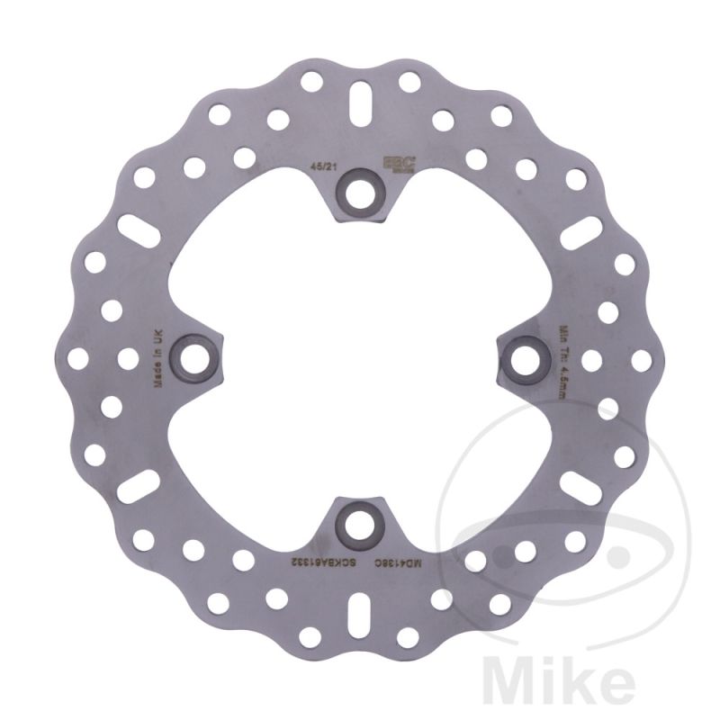 Disco de freno Contour EBC | Motos Camaral